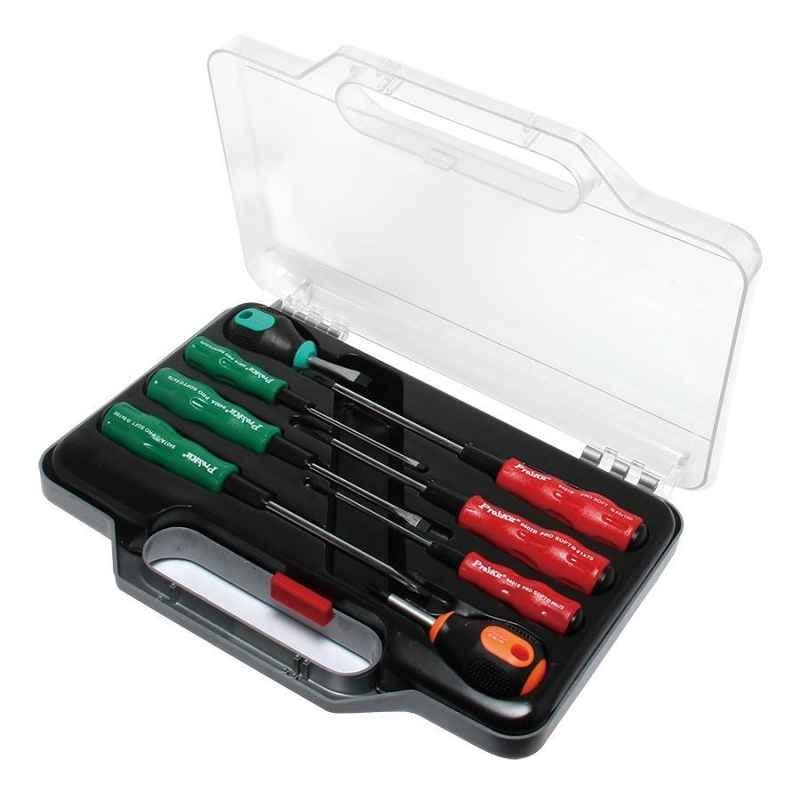 Proskit 1PK-9401 8Pcs Pro-Soft Screwdriver Set