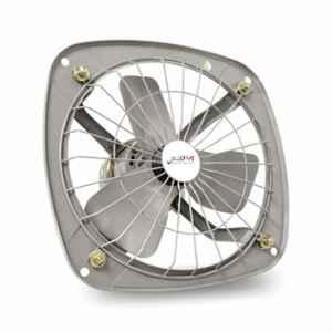 Zoom 50W Grey Heavy Duty High Speed Motor Exhaust Fan, Sweep: 152mm