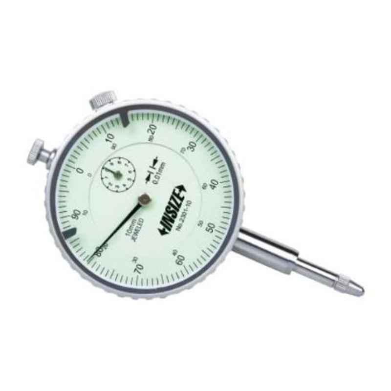 Insize 10 mm Dial Indicator, 2301-10
