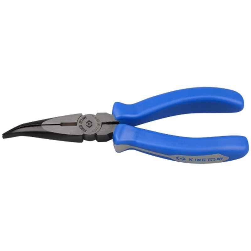 King Tony 200mm European Type Bent Nose Pliers, 633108