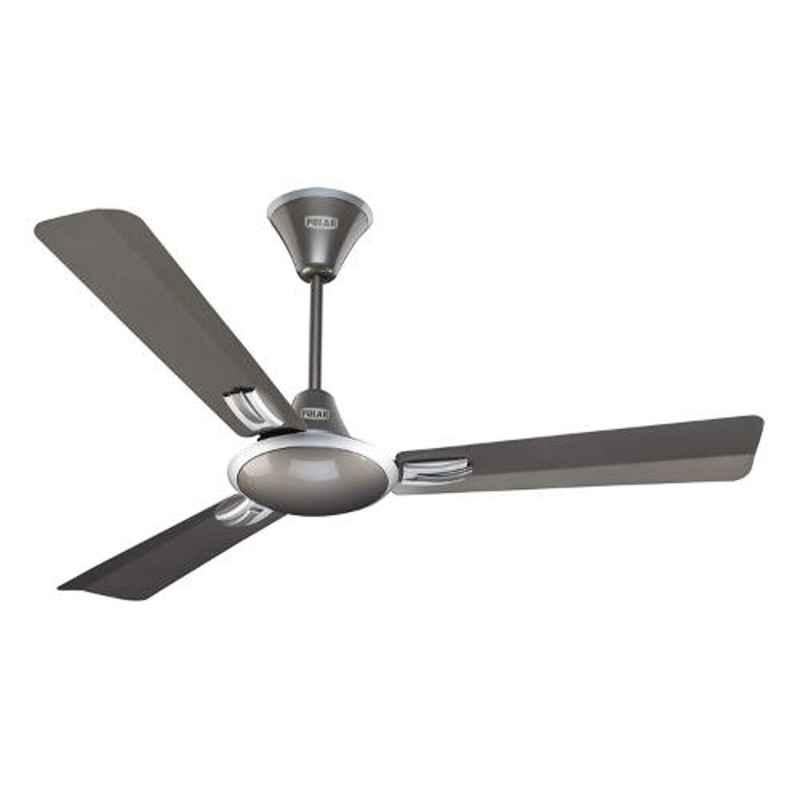 Polar Corvette 70W Titanium Grey Anti Dust Ceiling Fan, FCCO4TGAD, Sweep: 1200 mm
