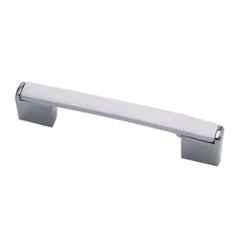 RAB 96mm Zinc White Drawer Pull Handle, LH4006