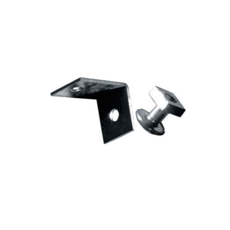 Gyproc 100 Pcs Silver Gypframe Soffit Cleat with Nut & Bolt Set, SC/NB