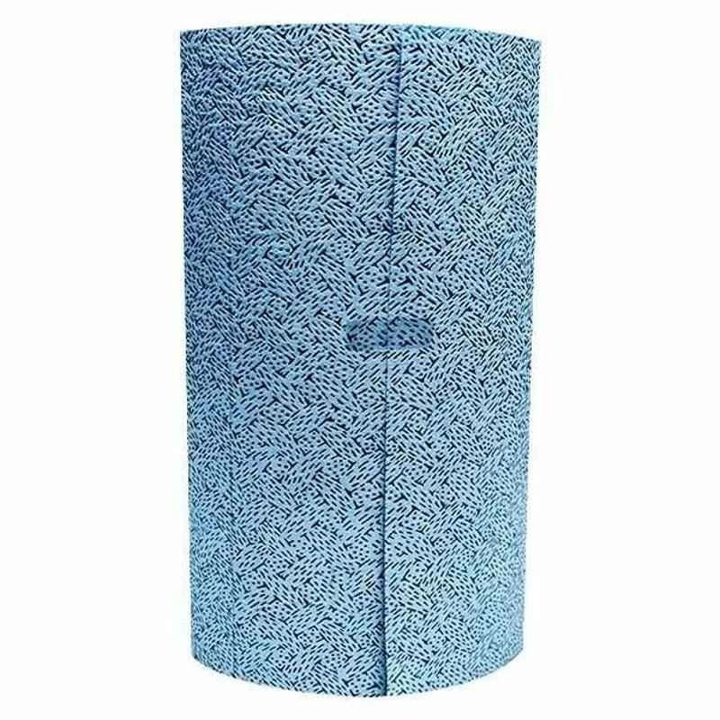 Rhinomotive Spill Absorbent Non-Woven Wipe, R1229, 300 Sheets, 40x40cm, Blue