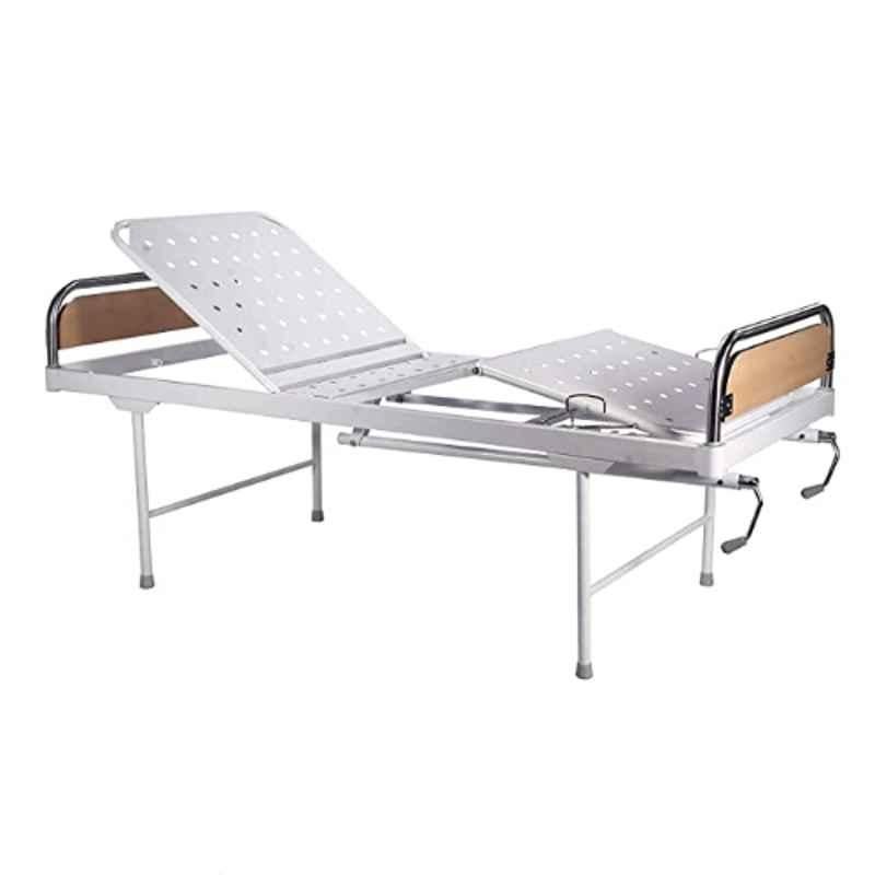VMS VFB4002 Mild Steel Hospital Bed with Removable Head & Foot Boards