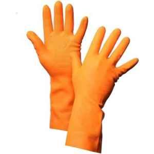 SSWW Large Black Rubber Hand Gloves (Pack of 60)