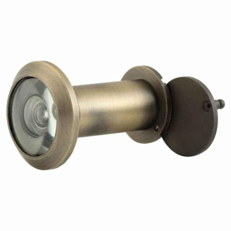 ACS 2 inch Antique Brass Door Viewer, M-62-AB