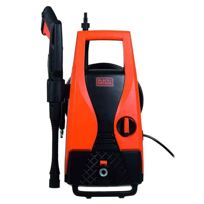 Buy Black+Decker BEPW1750-IN 1500W 120 bar Plastic Black & Orange Car  Pressure Washer Online At Best Price On Moglix