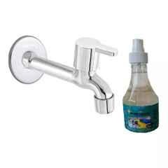Fastgear Marc Stainless Steel Silver Chrome Finish Bib Tap, FG1203