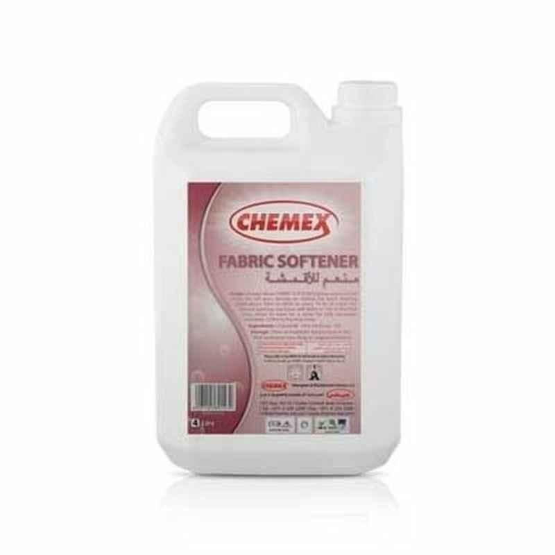 Chemex Fabric Softener, 5 L, 4 Pcs/Pack
