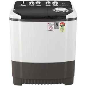 LG 8.5kg Plastic Dark Grey Top Load  Semi Automatic Washing Machine with Pulsator Technology, P8525SGAZ.ADGQEIL (Pack of 2)