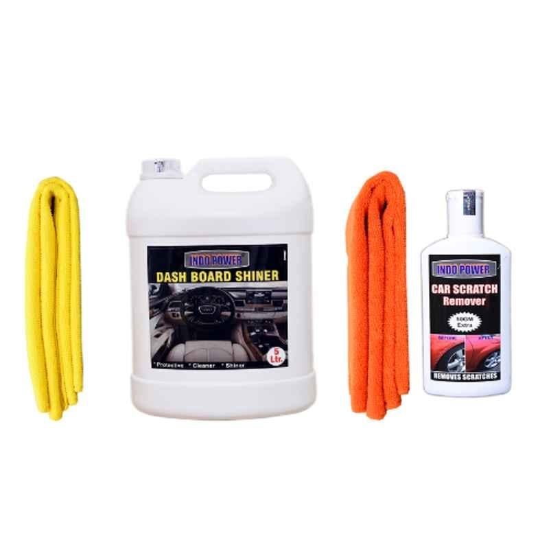 Indopower Ff796 Dashboard Shiner , 2 Pcs Car Cloth, Scratch Remover Kit, AHh798-picture-43