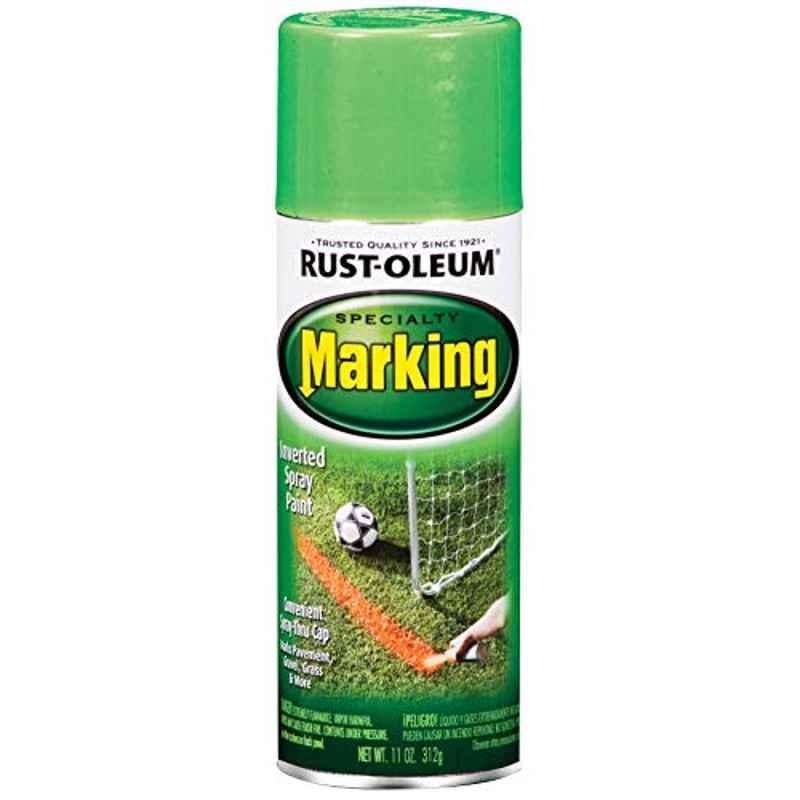 Rust-Oleum 11oz Fluorescent Green 1989830 Specialty Marking Paint Spray