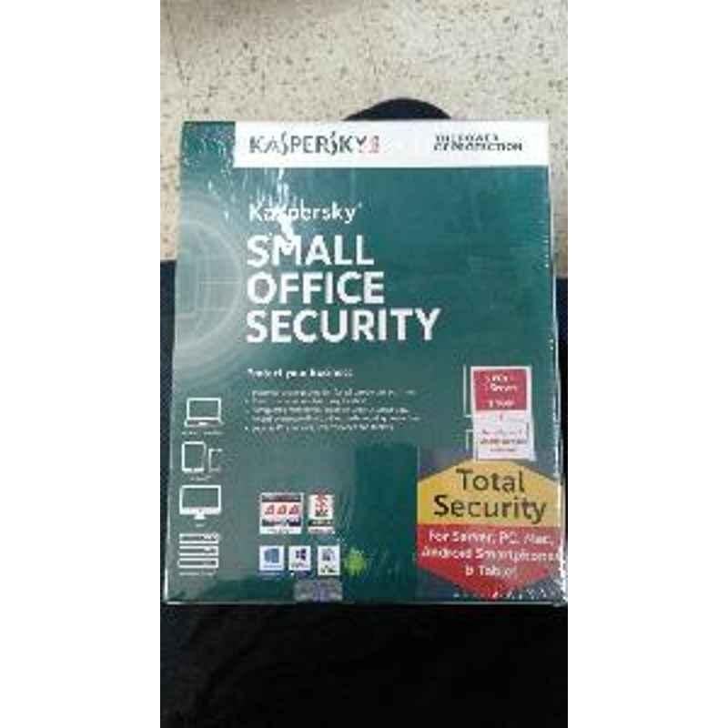 Kaspersky Small office security 5 Pc 1server 1year Software