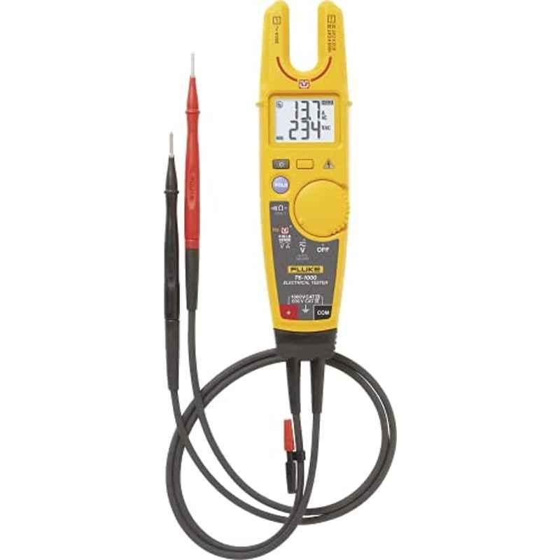 Fluke T6-1000 Electrical Tester With Fieldsense Technology, Measure Voltage Without Test Leads
