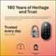 Yale YSS/580/W1 48.7L Classic Fingerprint Safe Locker for Home & Office