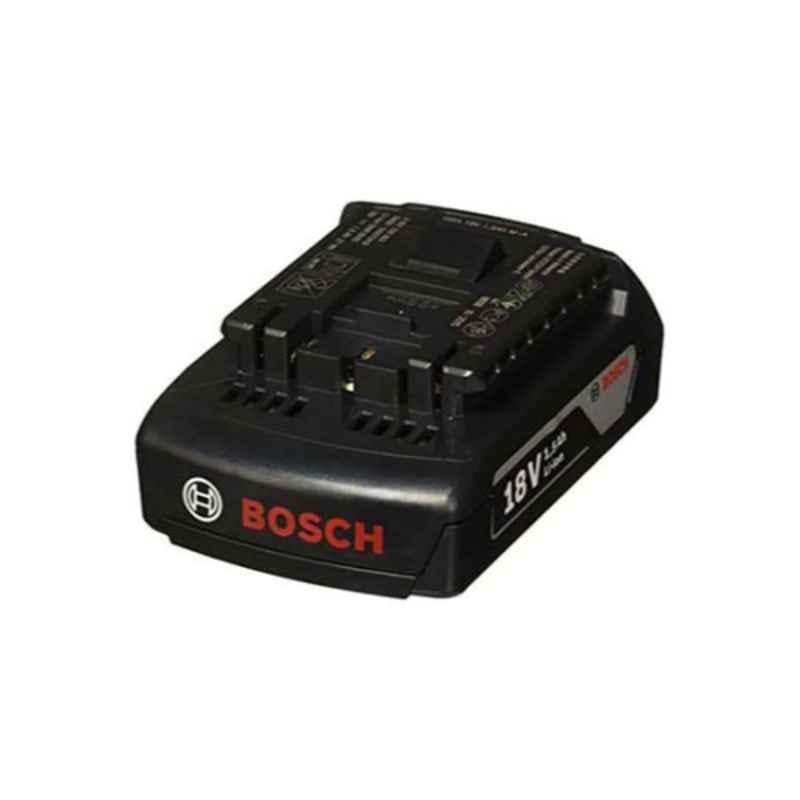 Bosch Ptw1600Z00035 18V 1.5Ah Black Li-Ion Battery