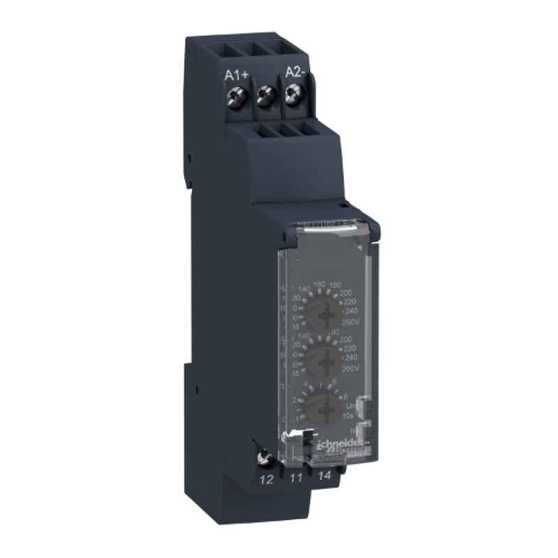 Schneider 1 C/O 1250VA 17.5mm Voltage Control Relay, RM17UBE16