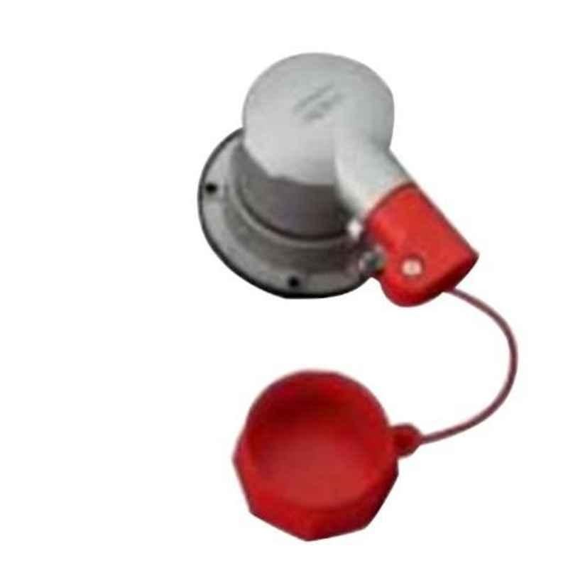Legrand Metra 32A 440V 3P+E Plug with Red Cap, 6500 16
