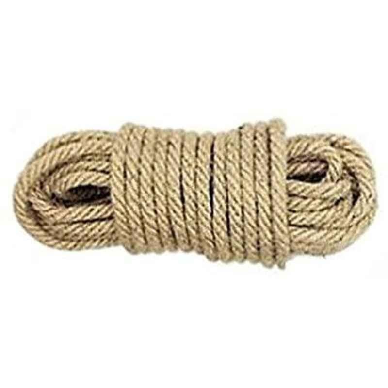 Meenu Arts Leg Guard Rope, Extra Long 28 Meters Long & Heavy Leg Guard Rope (Brown) for Bullet Electra 350