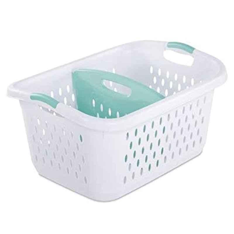 Sterilite 78L Divided Laundry Basket, 12138004 (Pack of 4)
