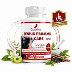 Zenius India 60 Pcs Paralysis Care Capsule with Jamun, Sounth, Pipal, Kali Mirch & Ashwagandha for Nerve Health, Improves Muscle Strength & Enhances Mobility