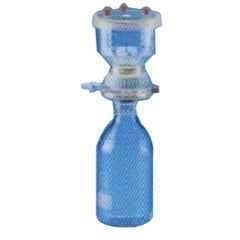 Tarsons 250ml Polyester Staple Fiber Reusable Bottle Top Filter, 50061