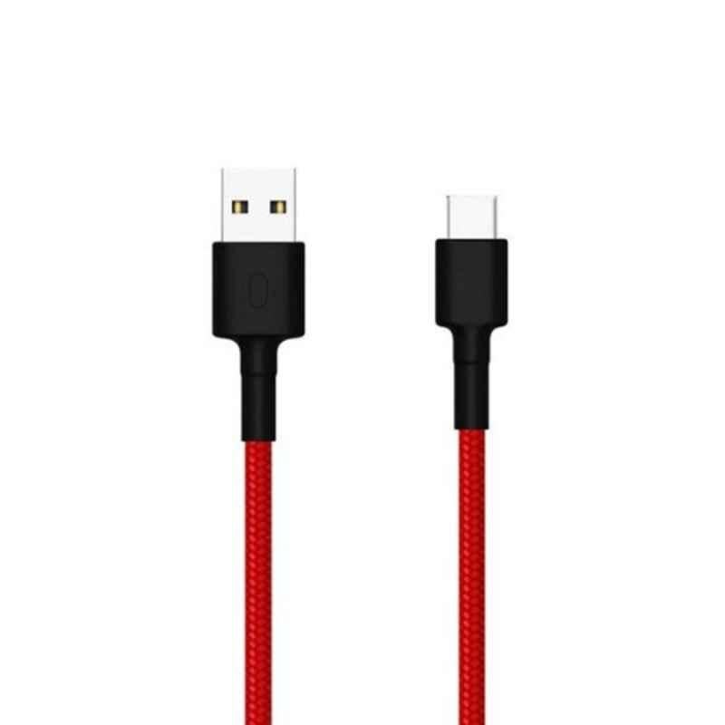 Xiaomi Mi 100cm Red Braided Cable, SJV4110GL