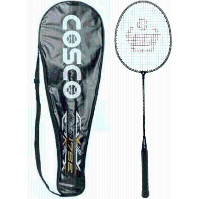 Cosco CB 175 E 100g Black Strung Badminton Racquet