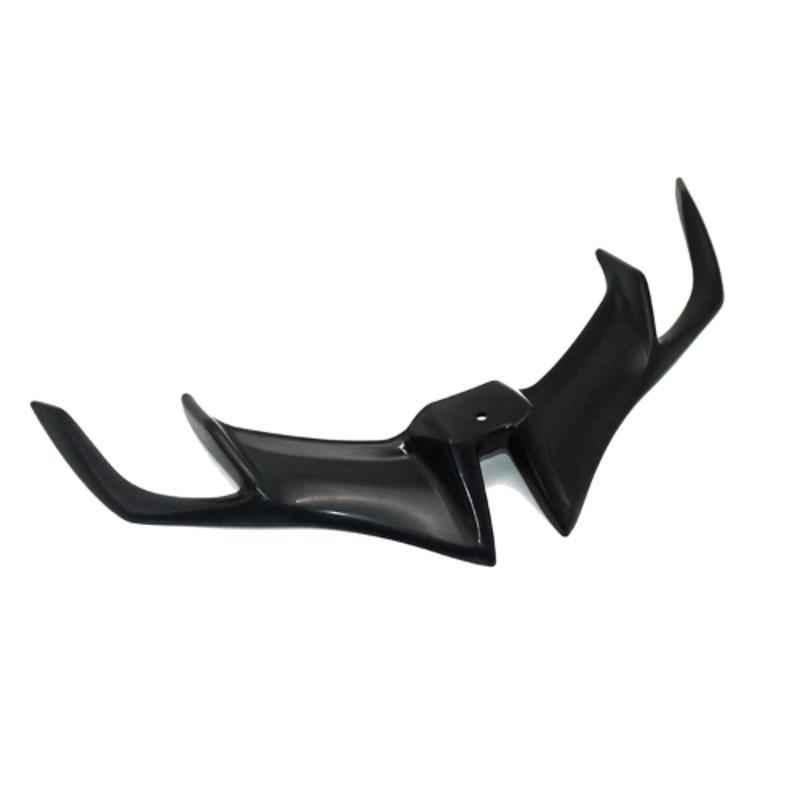 AllExtreme EXR15VC Black Winglet 2.0 Light Visor Cap