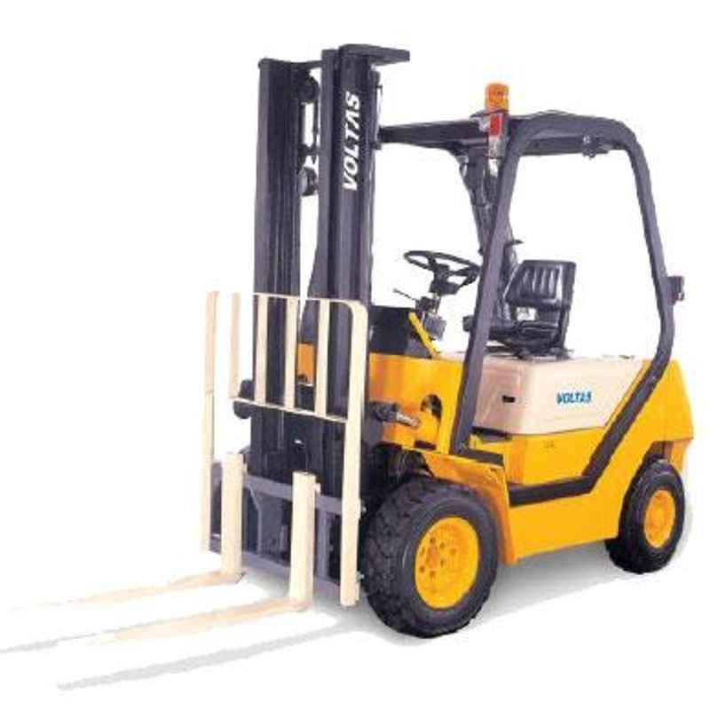 Voltas 2500kg 3 Stage Diesel Powered Forklift, DVX 25 FC BC HVT 2125
