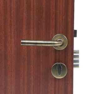 Handle Waala Rose LB-1106 60mm Stainless Steel Antique Brass Finish One Side Key Mortise Door Lock Set
