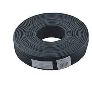 Tricom RG6 100m Copper Coated Alloy Coaxial Cable for TV, Antenna, Satellite, DVR & Amplifiers