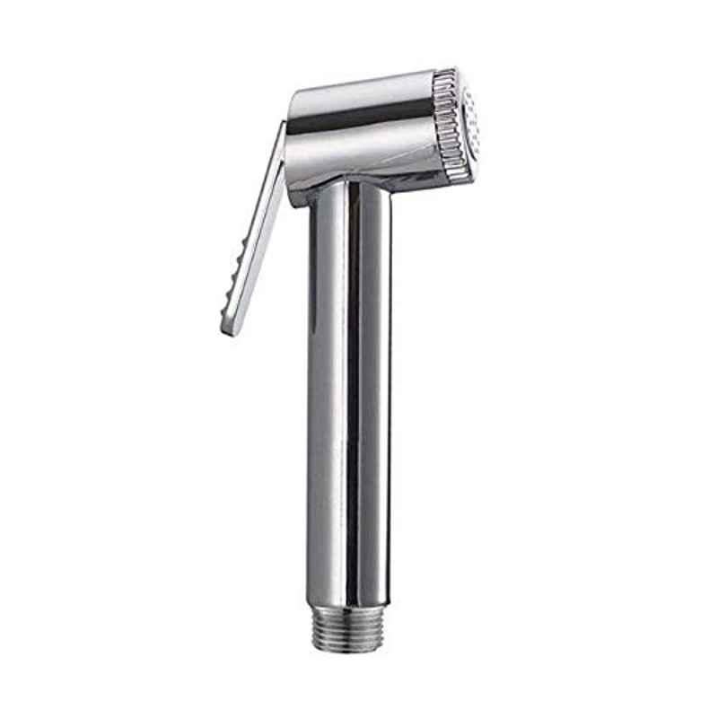 Zesta County ABS Chrome Finish Wall Mounted Health Faucet Set
