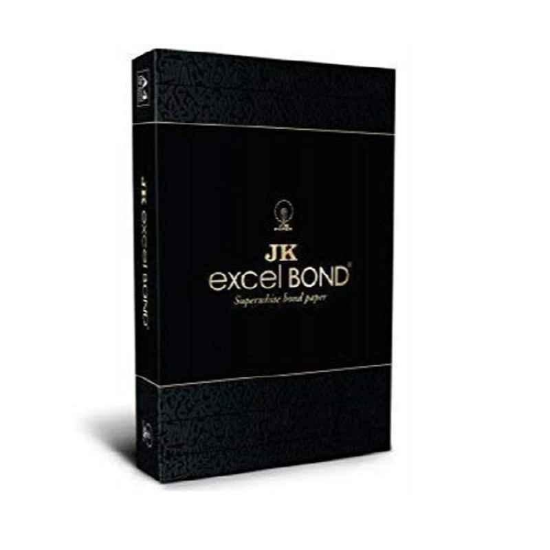 JK 100 Sheets 90 GSM A4 Excel Bond Paper, SE-014 (Pack of 20)