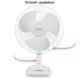 Havells Velocity Neo White Table Fan, Sweep: 400 mm