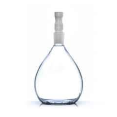 ABGIL 100ml Borosilicate Glass Specific Gravity Bottle with Capillary Bore Teflon Stopper, ABG882