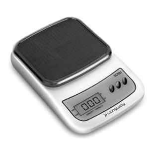 Longway 10kg Gray Multipurpose Portable Digital Kitchen Weighing Scale with Back Light LCD Display, LWKWS01