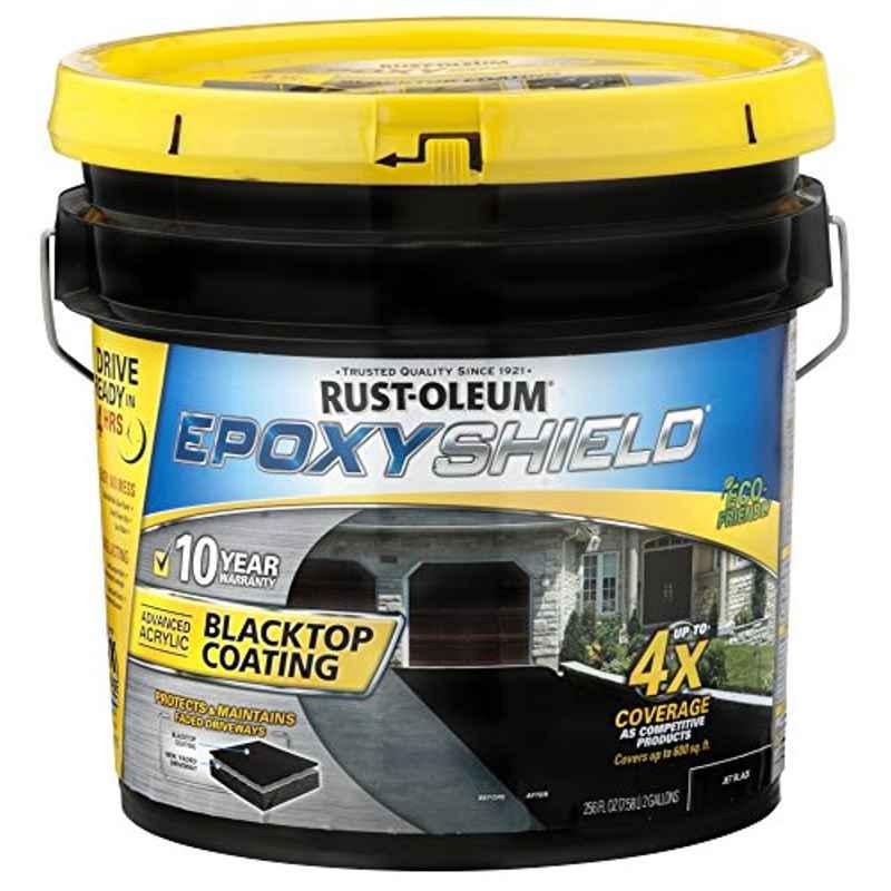 Rust-Oleum 7.58L Black Acrylic Epoxy Blacktop Shield Coating, 247471