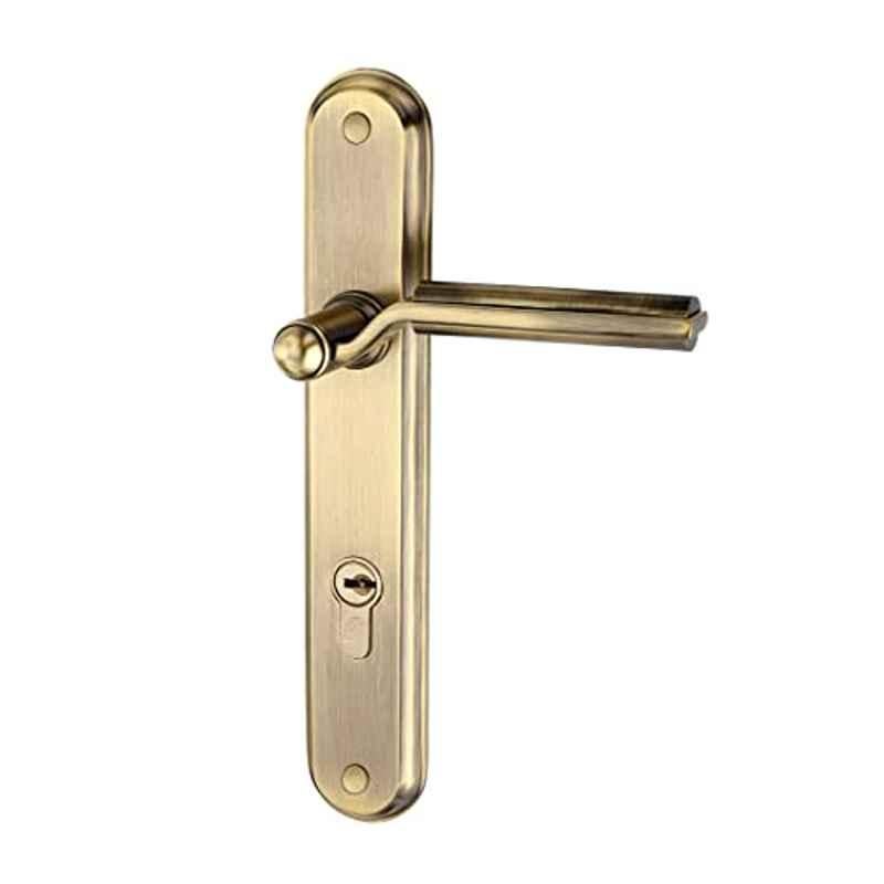 Bonus Premium Round 85mm Brass Both Side Key Mortice Lock Set