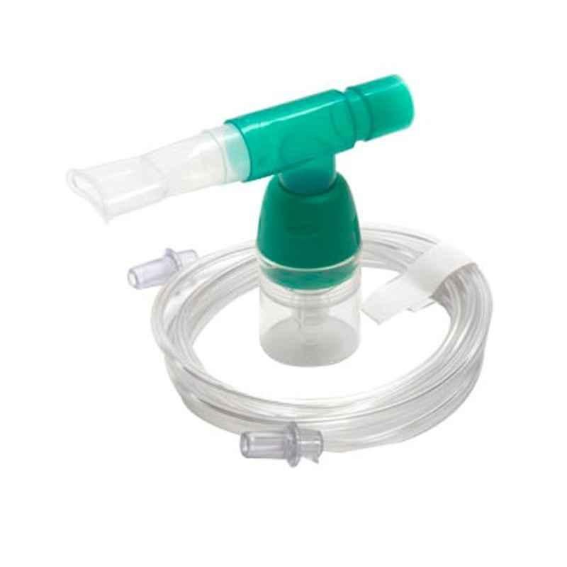Intersurgical Cirrus2 Universal Nebuliser & Mouthpiece T-Kit with 1.8m Tube, 1464000 (Pack of 2)
