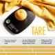 HealthSense KS 40 5kg Plastic Digital Kitchen Weighing Scale with Hanging Design, Touch Button & Tare Function
