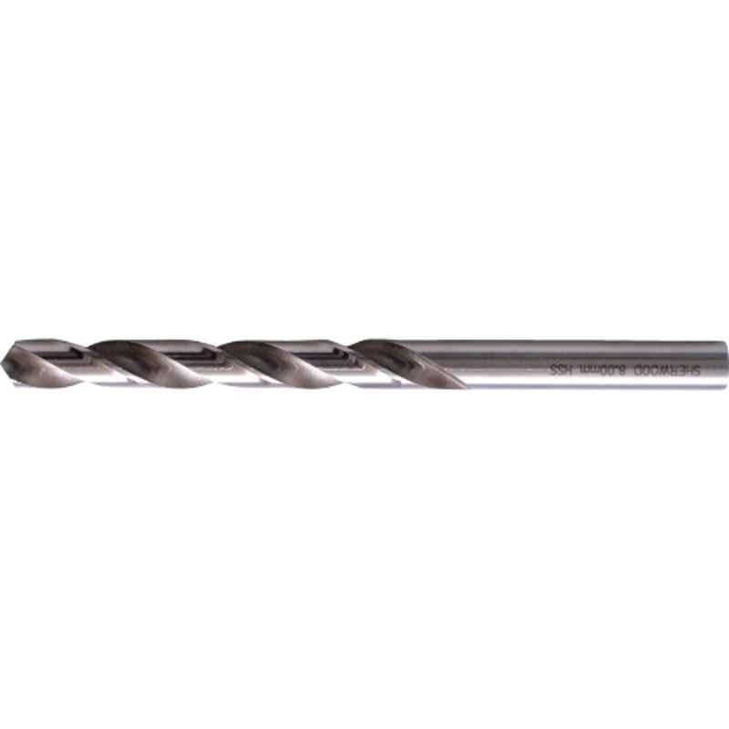 Sherwood J100 1/16 inch HSS Straight Shank Jobber Drill, SHR-025-0243D (Pack of 10)