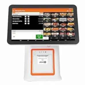 Shreyans 3 inch White USB Touch POS Machine with Billing Software