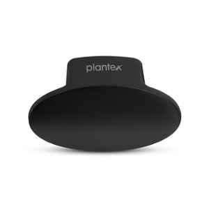 Plantex Knobs for Drawer/Small Drawer Knobs/Knobs for Cabinets/Pull-Push Knobs for Kitchen/Bedroom Drawer Oval, Black