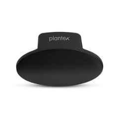 Plantex Knobs for Drawer/Small Drawer Knobs/Knobs for Cabinets/Pull-Push Knobs for Kitchen/Bedroom Drawer Oval, Black