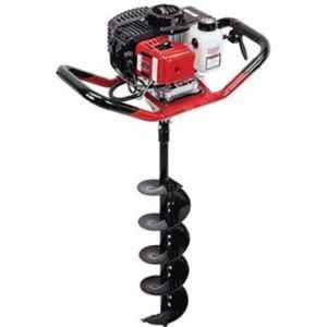 Green Eagle 1.25kW 52CC Engine Drill Hole Earth Auger with 6 inch Drill, EA-52-150