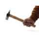 Lovely Sudhir 500g Carbon Steel Cross Pein Hammer with Wooden Handle