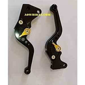 Buy Aow 6 Adjustment Clutch And Brake Lever Black For Honda Dio 125 Cc U 14 Online At Price 1449