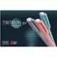 Unomax 100 Pcs Tritron 2X 0.7mm Triangular Shape Ball Point Pen Set